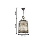 Светильник подвесной Favourite 1249-1P Cage