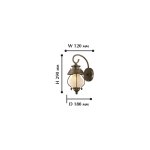 Настенный светильник Favourite 1460-1W Lucciola