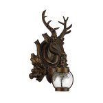 Светильник настенный олень с рогами Favourite 1849-1W Hunt