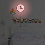 Светильники для детской комнаты Feron 23295 KIDS CLOCK