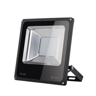 Прожектор светодиодный Gauss LED 70W IP65 6500К черный Прожектор светодиодный Gauss LED 70W IP65 6500К черныйОжидается<br><br>