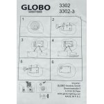 Светильник Globo 3302-3 Solar