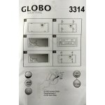 Светильник на солнечной батарее гном Globo 3314 Solar