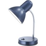 Настольная лампа синяя Globo 2486 Basic