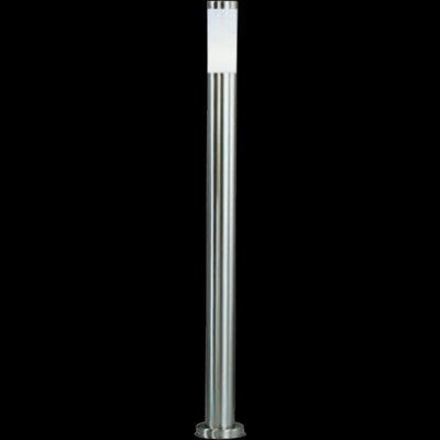 Светильник Globo 3159LED Светильник Globo 3159LEDОдиночные столбы<br>Обеспечение качественного уличного освещения – важная задача для владельцев коттеджей. Компания «Светодом» предлагает современные светильники, которые порадуют Вас отличным исполнением. В нашем каталоге представлена продукция известных производителей, пользующихся популярностью благодаря высокому качеству выпускаемых товаров. Уличный светильник Globo 3159LED не просто обеспечит качественное освещение, но и станет украшением Вашего участка. Модель выполнена из современных материалов и имеет влагозащитный корпус, благодаря которому ей не страшны осадки. Купить уличный светильник Globo 3159LED, представленный в нашем каталоге, можно с помощью онлайн-формы для заказа. Чтобы задать имеющиеся вопросы, звоните нам по указанным телефонам.<br><br>Тип цоколя: E27 LED<br>Количество ламп: 1<br>MAX мощность ламп, Вт: 8,5<br>Диаметр, мм мм: 170<br>Высота, мм: 1100<br>Цвет арматуры: серебристый