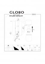 Светильник Globo 3201S Style