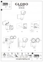 Светильник Globo 34105-2S Radiator II