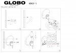 Светильник Globo 40401-1 Bike