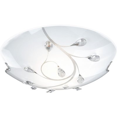 Светильник круглый Globo 40404-3 Burgundy Светильник круглый Globo 40404-3 BurgundyКруглые<br>Настенно потолочный светильник Globo (Глобо) 40404-3 подходит как для установки в вертикальном положении - на стены, так и для установки в горизонтальном - на потолок. Для установки настенно потолочных светильников на натяжной потолок необходимо использовать светодиодные лампы LED, которые экономнее ламп Ильича (накаливания) в 10 раз, выделяют мало тепла и не дадут расплавиться Вашему потолку.<br><br>S освещ. до, м2: 8<br>Тип лампы: накаливания / энергосбережения / LED-светодиодная<br>Тип цоколя: E27<br>Количество ламп: 3<br>MAX мощность ламп, Вт: 40<br>Диаметр, мм мм: 400<br>Высота, мм: 110<br>Оттенок (цвет): белый<br>Цвет арматуры: серый
