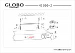 Светильник Globo 41000-2 Ocean
