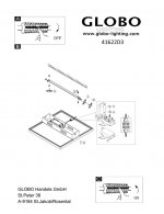 Светильник Globo 41622D3