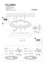 Светильник Globo 41642