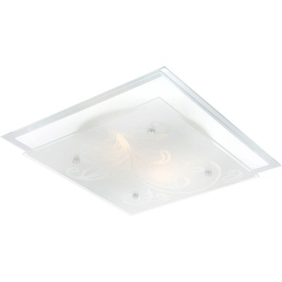 Светильник Globo 48066 Berry Светильник Globo 48066 BerryКвадратные<br>Настенно потолочный светильник Globo (Глобо) 48066 подходит как для установки в вертикальном положении - на стены, так и для установки в горизонтальном - на потолок. Для установки настенно потолочных светильников на натяжной потолок необходимо использовать светодиодные лампы LED, которые экономнее ламп Ильича (накаливания) в 10 раз, выделяют мало тепла и не дадут расплавиться Вашему потолку.<br><br>S освещ. до, м2: 8<br>Тип лампы: накаливания / энергосбережения / LED-светодиодная<br>Тип цоколя: E27 ILLU<br>Количество ламп: 2<br>Ширина, мм: 335<br>MAX мощность ламп, Вт: 60<br>Диаметр, мм мм: 335/335<br>Длина, мм: 335<br>Высота, мм: 85<br>Цвет арматуры: серебристый