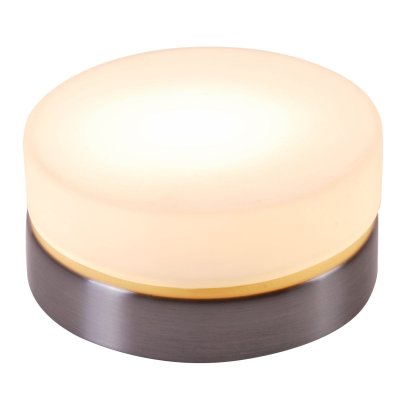 Светильник Globo 48400 Opal Светильник Globo 48400 OpalКруглые<br>Настенно потолочный светильник Globo (Глобо) 48400 подходит как для установки в вертикальном положении - на стены, так и для установки в горизонтальном - на потолок. Для установки настенно потолочных светильников на натяжной потолок необходимо использовать светодиодные лампы LED, которые экономнее ламп Ильича (накаливания) в 10 раз, выделяют мало тепла и не дадут расплавиться Вашему потолку.<br><br>S освещ. до, м2: 2<br>Тип лампы: галогенная / LED-светодиодная<br>Тип цоколя: G9<br>Количество ламп: 1<br>Ширина, мм: 110<br>MAX мощность ламп, Вт: 25<br>Диаметр, мм мм: 110<br>Высота, мм: 55<br>Цвет арматуры: серый