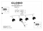 Светильник Globo 54341-4 Elliott