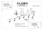 Светильник Globo 54382-6 Rail