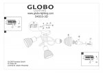 Светильник Globo 54533-3D