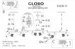 Светильник Globo 54536-6 Caleb
