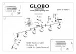 Светильник Globo 56038-6