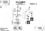 Светильник Globo 56691-2
