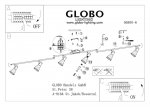 Светильник Globo 56800-6 Bradiey