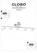 Светильник Globo 57870-5 Climax