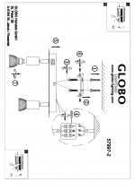 Светильник Globo 57997-2 Levon