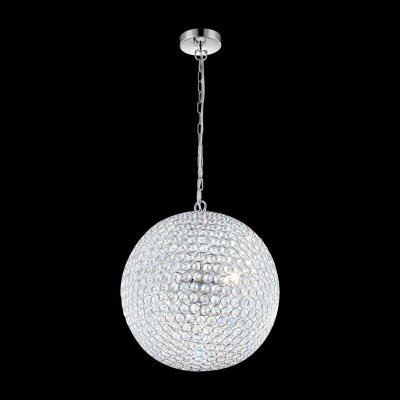 Светильник подвесной Globo 67010-5HLED EMILIA Светильник подвесной Globo 67010-5HLED EMILIAПодвесные<br>Компания «Светодом» предлагает широкий ассортимент люстр от известных производителей. Представленные в нашем каталоге товары выполнены из современных материалов и обладают отличным качеством. Благодаря широкому ассортименту Вы сможете найти у нас люстру под любой интерьер. Мы предлагаем как классические варианты, так и современные модели, отличающиеся лаконичностью и простотой форм. Стильная люстра Globo 67010-5HLED станет украшением любого дома. Эта модель от известного производителя не оставит равнодушным ценителей красивых и оригинальных предметов интерьера. Люстра Globo 67010-5HLED обеспечит равномерное распределение света по всей комнате. При выборе обратите внимание на характеристики, позволяющие приобрести наиболее подходящую модель. Купить понравившуюся люстру по доступной цене Вы можете в интернет-магазине «Светодом».<br><br>Установка на натяжной потолок: Да<br>S освещ. до, м2: 6<br>Тип цоколя: G9 LED<br>Цвет арматуры: серебристый хром<br>Количество ламп: 5<br>Диаметр, мм мм: 400<br>Высота, мм: 140<br>MAX мощность ламп, Вт: 3