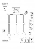 Светильник Globo 68037-3