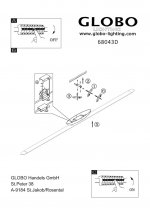 Светильник Globo 68043D Telesto