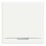 Legrand Bticino Axolute HD4054M2 White Переключатель перекрёстный 16А 2 мод