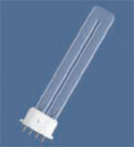 Лампа бактерицидная Osram HNS 9W Ofr G23 167mm