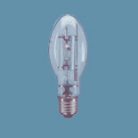 Лампа металлогалогенная Osram HQI E 150/WDL E27 CL 12000lm, d=55, l=144