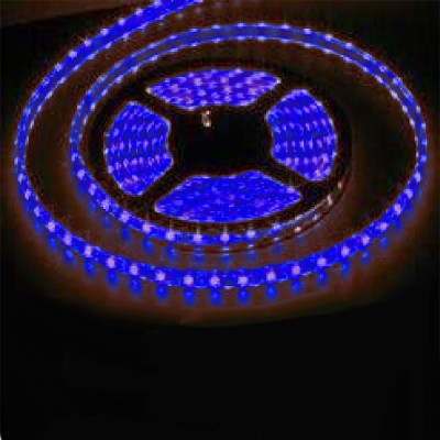 Светодиодная лента Smd 3528, 60 Led/м, 4.8W/м, 12V, IP33, свет синий