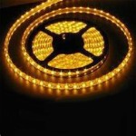 Светодиодная лента Smd 3528, 60 Led/м, 4.8W/м, 12V, IP33, свет желтый