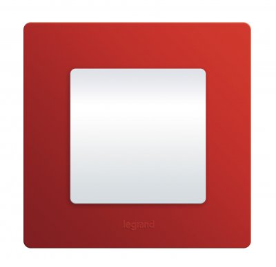 Legrand Etika Красный Рамка 4-ая 672534 Legrand Etika Красный Рамка 4-ая 672534Legrand Etika<br><br><br>Оттенок (цвет): Красный