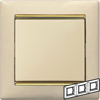 Legrand Valena Крем/Золото Рамка 3-ая горизонт. Legrand Valena Крем/Золото Рамка 3-ая горизонт.Бежевый<br><br><br>Оттенок (цвет): бежевый