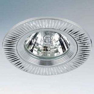 Lightstar BANALE 011004R Светильник Lightstar BANALE 011004R СветильникКруглые<br>Встраиваемые светильники – популярное осветительное оборудование, которое можно использовать в качестве основного источника или в дополнение к люстре. Они позволяют создать нужную атмосферу атмосферу и привнести в интерьер уют и комфорт. Интернет-магазин «Светодом» предлагает стильный встраиваемый светильник Lightstar 011004R. Данная модель достаточно универсальна, поэтому подойдет практически под любой интерьер. Перед покупкой не забудьте ознакомиться с техническими параметрами, чтобы узнать тип цоколя, площадь освещения и другие важные характеристики. Приобрести встраиваемый светильник Lightstar 011004R в нашем онлайн-магазине Вы можете либо с помощью «Корзины», либо по контактным номерам. Мы развозим заказы по Москве, Екатеринбургу и остальным российским городам.<br><br>Тип лампы: галогенная/LED<br>Тип цоколя: 12В-Gu5,3/220В-Gu10 MR16<br>Количество ламп: 1<br>MAX мощность ламп, Вт: 50<br>Размеры: D 80 H 25 Диаметр врезного отверстия 60 Высота встраиваемой части 60<br>Цвет арматуры: серебристый