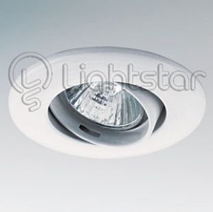 Lightstar LEGA 11050 Светильник Lightstar LEGA 11050 СветильникКруглые<br>Встраиваемые светильники – популярное осветительное оборудование, которое можно использовать в качестве основного источника или в дополнение к люстре. Они позволяют создать нужную атмосферу атмосферу и привнести в интерьер уют и комфорт. Интернет-магазин «Светодом» предлагает стильный встраиваемый светильник Lightstar 11050. Данная модель достаточно универсальна, поэтому подойдет практически под любой интерьер. Перед покупкой не забудьте ознакомиться с техническими параметрами, чтобы узнать тип цоколя, площадь освещения и другие важные характеристики. Приобрести встраиваемый светильник Lightstar 11050 в нашем онлайн-магазине Вы можете либо с помощью «Корзины», либо по контактным номерам. Мы развозим заказы по Москве, Екатеринбургу и остальным российским городам.<br><br>Тип лампы: галогенная/LED<br>Тип цоколя: 12В/220В MR11 GU4 либо 220В HP11 GU10<br>Цвет арматуры: белый<br>Количество ламп: 1<br>Размеры: Диаметр врезного отверстия<br>MAX мощность ламп, Вт: 50