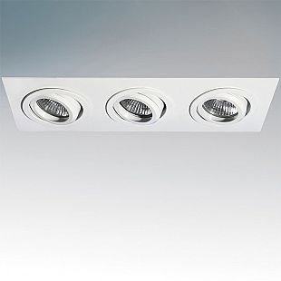 Lightstar SINGO 11613 Светильник Lightstar SINGO 11613 СветильникДлинные<br>Встраиваемые светильники – популярное осветительное оборудование, которое можно использовать в качестве основного источника или в дополнение к люстре. Они позволяют создать нужную атмосферу атмосферу и привнести в интерьер уют и комфорт. <br> Интернет-магазин «Светодом» предлагает стильный встраиваемый светильник Lightstar 11613. Данная модель достаточно универсальна, поэтому подойдет практически под любой интерьер. Перед покупкой не забудьте ознакомиться с техническими параметрами, чтобы узнать тип цоколя, площадь освещения и другие важные характеристики. <br> Приобрести встраиваемый светильник Lightstar 11613 в нашем онлайн-магазине Вы можете либо с помощью «Корзины», либо по контактным номерам. Мы развозим заказы по Москве, Екатеринбургу и остальным российским городам.<br><br>Тип цоколя: MR16 / gu5.3 / GU10<br>Количество ламп: 3<br>MAX мощность ламп, Вт: 50<br>Размеры: Ширина встраиваемой части 85x255 Высота встраиваемой части 60 D 100x280 H 5<br>Цвет арматуры: белый