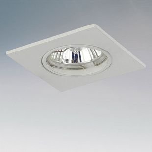 Lightstar LEGA16 11930 Светильник Lightstar LEGA16 11930 СветильникКвадратные<br>Встраиваемые светильники – популярное осветительное оборудование, которое можно использовать в качестве основного источника или в дополнение к люстре. Они позволяют создать нужную атмосферу атмосферу и привнести в интерьер уют и комфорт. Интернет-магазин «Светодом» предлагает стильный встраиваемый светильник Lightstar 11930. Данная модель достаточно универсальна, поэтому подойдет практически под любой интерьер. Перед покупкой не забудьте ознакомиться с техническими параметрами, чтобы узнать тип цоколя, площадь освещения и другие важные характеристики. Приобрести встраиваемый светильник Lightstar 11930 в нашем онлайн-магазине Вы можете либо с помощью «Корзины», либо по контактным номерам. Мы развозим заказы по Москве, Екатеринбургу и остальным российским городам.<br><br>Тип лампы: галогенная/LED<br>Тип цоколя: GU10/GZ10 12V/220V<br>Количество ламп: 1<br>MAX мощность ламп, Вт: 50<br>Размеры: H 3 Высота встраиваемой части 60 Диаметр врезного отверстия 75 W 85x85<br>Цвет арматуры: белый