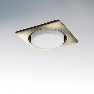 Lightstar TENSIO 212121 Светильник Lightstar TENSIO 212121 СветильникКвадратные LED<br>Встраиваемые светильники – популярное осветительное оборудование, которое можно использовать в качестве основного источника или в дополнение к люстре. Они позволяют создать нужную атмосферу атмосферу и привнести в интерьер уют и комфорт. <br> Интернет-магазин «Светодом» предлагает стильный встраиваемый светильник Lightstar 212121. Данная модель достаточно универсальна, поэтому подойдет практически под любой интерьер. Перед покупкой не забудьте ознакомиться с техническими параметрами, чтобы узнать тип цоколя, площадь освещения и другие важные характеристики. <br> Приобрести встраиваемый светильник Lightstar 212121 в нашем онлайн-магазине Вы можете либо с помощью «Корзины», либо по контактным номерам. Мы развозим заказы по Москве, Екатеринбургу и остальным российским городам.<br><br>Тип цоколя: GX53<br>Количество ламп: 1<br>MAX мощность ламп, Вт: 13<br>Размеры: H 30 W 110 L 110 Диаметр врезного отверстия<br>Цвет арматуры: бронзовый