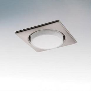 Lightstar TENSIO 212125 Светильник Lightstar TENSIO 212125 СветильникКвадратные LED<br>Встраиваемые светильники – популярное осветительное оборудование, которое можно использовать в качестве основного источника или в дополнение к люстре. Они позволяют создать нужную атмосферу атмосферу и привнести в интерьер уют и комфорт. Интернет-магазин «Светодом» предлагает стильный встраиваемый светильник Lightstar 212125. Данная модель достаточно универсальна, поэтому подойдет практически под любой интерьер. Перед покупкой не забудьте ознакомиться с техническими параметрами, чтобы узнать тип цоколя, площадь освещения и другие важные характеристики. Приобрести встраиваемый светильник Lightstar 212125 в нашем онлайн-магазине Вы можете либо с помощью «Корзины», либо по контактным номерам. Мы развозим заказы по Москве, Екатеринбургу и остальным российским городам.<br><br>Тип цоколя: GX53<br>Количество ламп: 1<br>MAX мощность ламп, Вт: 13<br>Размеры: H 30 W 110 L 110 Диаметр врезного отверстия<br>Цвет арматуры: серебристый