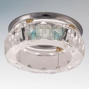 Lightstar CRYSTO 2122 Светильник Lightstar CRYSTO 2122 СветильникХрустальные<br>Встраиваемые светильники – популярное осветительное оборудование, которое можно использовать в качестве основного источника или в дополнение к люстре. Они позволяют создать нужную атмосферу атмосферу и привнести в интерьер уют и комфорт. Интернет-магазин «Светодом» предлагает стильный встраиваемый светильник Lightstar 2122. Данная модель достаточно универсальна, поэтому подойдет практически под любой интерьер. Перед покупкой не забудьте ознакомиться с техническими параметрами, чтобы узнать тип цоколя, площадь освещения и другие важные характеристики. Приобрести встраиваемый светильник Lightstar 2122 в нашем онлайн-магазине Вы можете либо с помощью «Корзины», либо по контактным номерам. Мы доставляем заказы по Москве, Екатеринбургу и остальным российским городам.<br><br>Тип лампы: галогенная/LED<br>Тип цоколя: MR16 / G5,3 / GU10<br>Количество ламп: 1<br>MAX мощность ламп, Вт: 50<br>Размеры: Диаметр вырезного отверстия<br>Цвет арматуры: серебристый