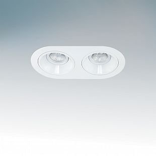Lightstar AVANZA 214620 Светильник Lightstar AVANZA 214620 СветильникОвальные<br>Встраиваемые светильники – популярное осветительное оборудование, которое можно использовать в качестве основного источника или в дополнение к люстре. Они позволяют создать нужную атмосферу атмосферу и привнести в интерьер уют и комфорт. Интернет-магазин «Светодом» предлагает стильный встраиваемый светильник Lightstar 214620. Данная модель достаточно универсальна, поэтому подойдет практически под любой интерьер. Перед покупкой не забудьте ознакомиться с техническими параметрами, чтобы узнать тип цоколя, площадь освещения и другие важные характеристики. Приобрести встраиваемый светильник Lightstar 214620 в нашем онлайн-магазине Вы можете либо с помощью «Корзины», либо по контактным номерам. Мы развозим заказы по Москве, Екатеринбургу и остальным российским городам.<br><br>Тип лампы: галогенная/LED<br>Тип цоколя: MR16 Gu5.3<br>Количество ламп: 2<br>Ширина, мм: 110<br>MAX мощность ламп, Вт: 50<br>Размеры: H 2 W 210x110 Высота врезного отверстия 85 размер врезного отверстия 182x80<br>Длина, мм: 210<br>Высота, мм: 2<br>Цвет арматуры: белый