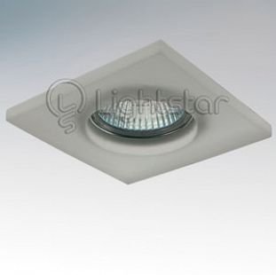 Lightstar ANELLO 2250 Светильник Lightstar ANELLO 2250 СветильникКвадратные<br>Встраиваемые светильники – популярное осветительное оборудование, которое можно использовать в качестве основного источника или в дополнение к люстре. Они позволяют создать нужную атмосферу атмосферу и привнести в интерьер уют и комфорт. Интернет-магазин «Светодом» предлагает стильный встраиваемый светильник Lightstar 2250. Данная модель достаточно универсальна, поэтому подойдет практически под любой интерьер. Перед покупкой не забудьте ознакомиться с техническими параметрами, чтобы узнать тип цоколя, площадь освещения и другие важные характеристики. Приобрести встраиваемый светильник Lightstar 2250 в нашем онлайн-магазине Вы можете либо с помощью «Корзины», либо по контактным номерам. Мы развозим заказы по Москве, Екатеринбургу и остальным российским городам.<br><br>Тип лампы: галогенная/LED<br>Тип цоколя: MR16 / gu5.3 / GU10<br>Количество ламп: 1<br>MAX мощность ламп, Вт: 50<br>Размеры: Диаметр вырезного отверстия