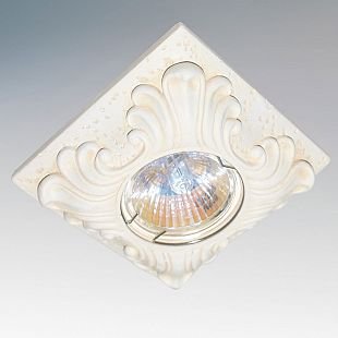 Lightstar CORINTO 2621 Светильник Lightstar CORINTO 2621 СветильникГипсовые<br>Встраиваемые светильники – популярное осветительное оборудование, которое можно использовать в качестве основного источника или в дополнение к люстре. Они позволяют создать нужную атмосферу атмосферу и привнести в интерьер уют и комфорт. Интернет-магазин «Светодом» предлагает стильный встраиваемый светильник Lightstar 2621. Данная модель достаточно универсальна, поэтому подойдет практически под любой интерьер. Перед покупкой не забудьте ознакомиться с техническими параметрами, чтобы узнать тип цоколя, площадь освещения и другие важные характеристики. Приобрести встраиваемый светильник Lightstar 2621 в нашем онлайн-магазине Вы можете либо с помощью «Корзины», либо по контактным номерам. Мы доставляем заказы по Москве, Екатеринбургу и остальным российским городам.<br><br>Тип товара: Светильник<br>Тип лампы: галогенная/LED<br>Тип цоколя: Gu5.3 MR 16 / GU10 HP16<br>Количество ламп: 1<br>MAX мощность ламп, Вт: 50<br>Размеры: H 28 W 100x100 Диаметр врезного отверстия 56 Высота встраиваемой части 14<br>Цвет арматуры: белый