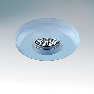 Lightstar INFANTA 2755 Светильник Lightstar INFANTA 2755 СветильникКруглые<br>Встраиваемые светильники – популярное осветительное оборудование, которое можно использовать в качестве основного источника или в дополнение к люстре. Они позволяют создать нужную атмосферу атмосферу и привнести в интерьер уют и комфорт. Интернет-магазин «Светодом» предлагает стильный встраиваемый светильник Lightstar 2755. Данная модель достаточно универсальна, поэтому подойдет практически под любой интерьер. Перед покупкой не забудьте ознакомиться с техническими параметрами, чтобы узнать тип цоколя, площадь освещения и другие важные характеристики. Приобрести встраиваемый светильник Lightstar 2755 в нашем онлайн-магазине Вы можете либо с помощью «Корзины», либо по контактным номерам. Мы доставляем заказы по Москве, Екатеринбургу и остальным российским городам.<br><br>Тип лампы: галогенная/LED<br>Тип цоколя: Gu5.3/GU10 12V/220V<br>Количество ламп: 1<br>MAX мощность ламп, Вт: 50<br>Диаметр, мм мм: 110<br>Размеры: D 110 H 30 Высота встраиваемой части 65 Диаметр врезного отверстия 60<br>Диаметр врезного отверстия, мм: 65<br>Высота, мм: 30<br>Цвет арматуры: голубой
