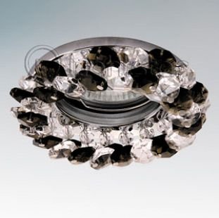 Lightstar ONORA 30374 Светильник Lightstar ONORA 30374 СветильникХрустальные<br>Встраиваемые светильники – популярное осветительное оборудование, которое можно использовать в качестве основного источника или в дополнение к люстре. Они позволяют создать нужную атмосферу атмосферу и привнести в интерьер уют и комфорт. Интернет-магазин «Светодом» предлагает стильный встраиваемый светильник Lightstar 30374. Данная модель достаточно универсальна, поэтому подойдет практически под любой интерьер. Перед покупкой не забудьте ознакомиться с техническими параметрами, чтобы узнать тип цоколя, площадь освещения и другие важные характеристики. Приобрести встраиваемый светильник Lightstar 30374 в нашем онлайн-магазине Вы можете либо с помощью «Корзины», либо по контактным номерам. Мы доставляем заказы по Москве, Екатеринбургу и остальным российским городам.<br><br>Тип товара: Светильник<br>Тип цоколя: MR16 / G5,3 / GU10<br>Количество ламп: 1<br>MAX мощность ламп, Вт: 50<br>Размеры: Диаметр вырезного отверстия<br>Цвет арматуры: серебристый