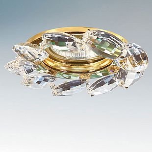 Lightstar NOCE 31902 Светильник Lightstar NOCE 31902 СветильникХрустальные<br>Встраиваемые светильники – популярное осветительное оборудование, которое можно использовать в качестве основного источника или в дополнение к люстре. Они позволяют создать нужную атмосферу атмосферу и привнести в интерьер уют и комфорт. Интернет-магазин «Светодом» предлагает стильный встраиваемый светильник Lightstar 31902. Данная модель достаточно универсальна, поэтому подойдет практически под любой интерьер. Перед покупкой не забудьте ознакомиться с техническими параметрами, чтобы узнать тип цоколя, площадь освещения и другие важные характеристики. Приобрести встраиваемый светильник Lightstar 31902 в нашем онлайн-магазине Вы можете либо с помощью «Корзины», либо по контактным номерам. Мы развозим заказы по Москве, Екатеринбургу и остальным российским городам.<br><br>Тип лампы: галогенная/LED<br>Тип цоколя: MR16 / G5,3 / GU10<br>Количество ламп: 1<br>MAX мощность ламп, Вт: 50<br>Размеры: Диаметр врезного отверстия 60 Высота встраиваемой части 60 D 80 H 15<br>Цвет арматуры: Золотой